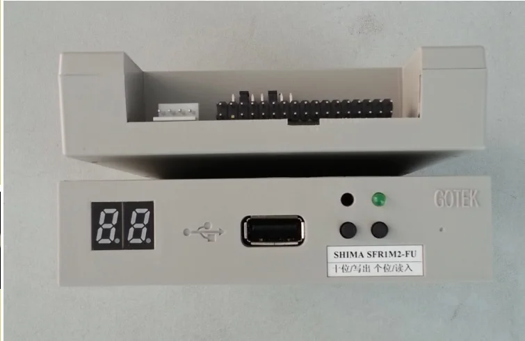 1 шт. SFR1M2-FU 2 МБ USB Эмулятор SSD для SHIMA SEIKI SES gotek | Электронные компоненты и