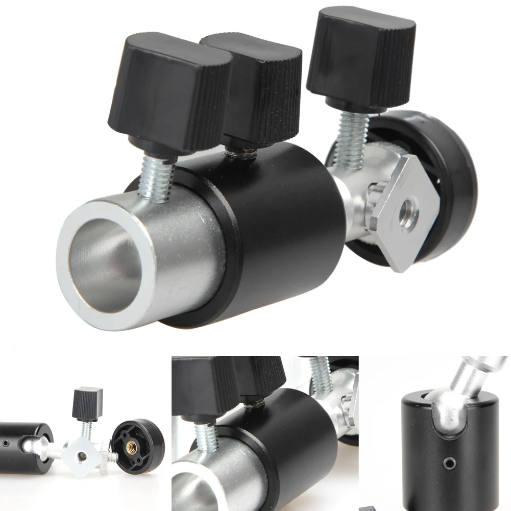 360 градусов вспышка для камеры Горячий башмак адаптер держатель зонтик