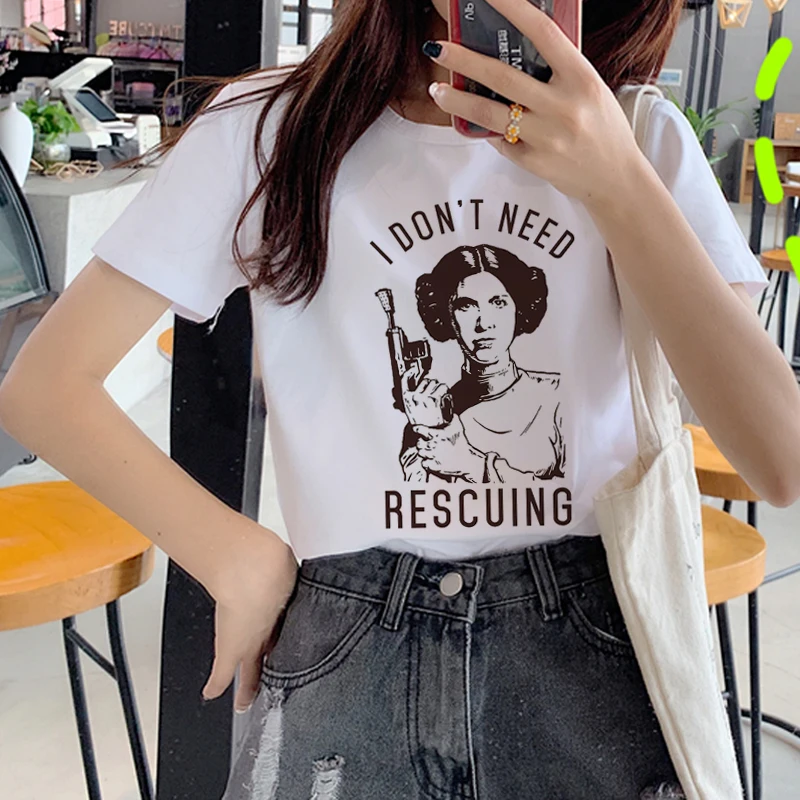 Feminist Harajuku Ullzang Футболка женская Feminism Girl power Graphic футболка GRL PWR Эстетическая футболка 90s Модные женские футболки - Цвет: 6176