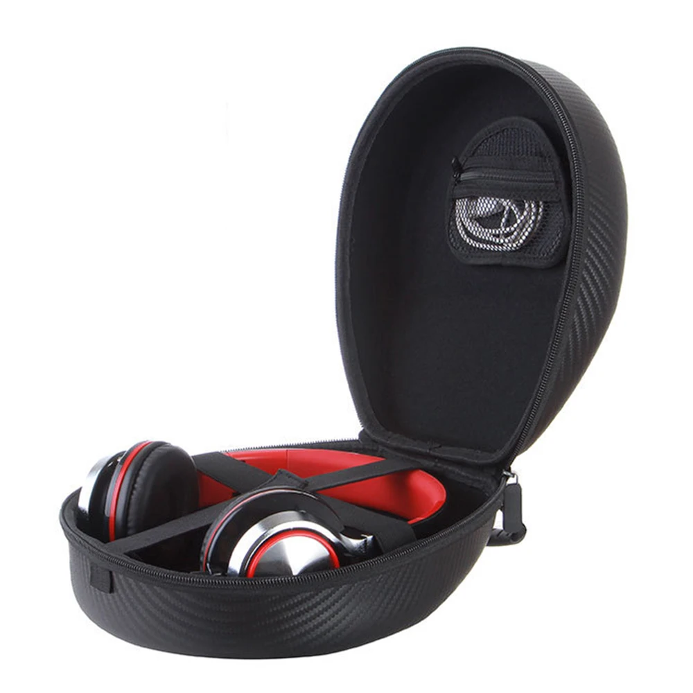 EWa Earphone Portable Shockproof Carrying Case Headset t Carry Pouch Storage Headphone Bag | Электроника