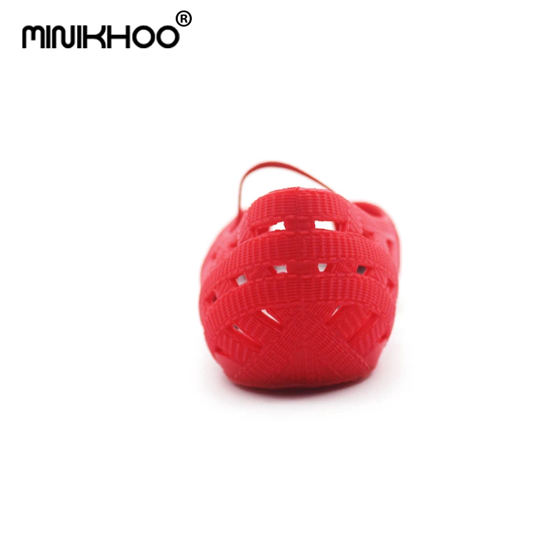 Mini Melissa Mini/прозрачная обувь для девочек детские сандалии римская принцессы с