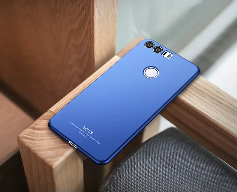 MSVII для huawei Honor 8 Чехол Жесткий Тонкий чехол для телефона s для huawei Honor 8 Lite V8 P8 Lite Скраб чехол для корпуса