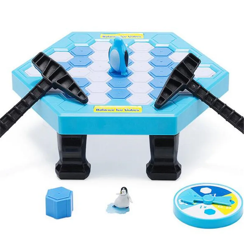 Penguin Ice Breaking Save The Great Family Toys подарки настольная игра забавная которая делает