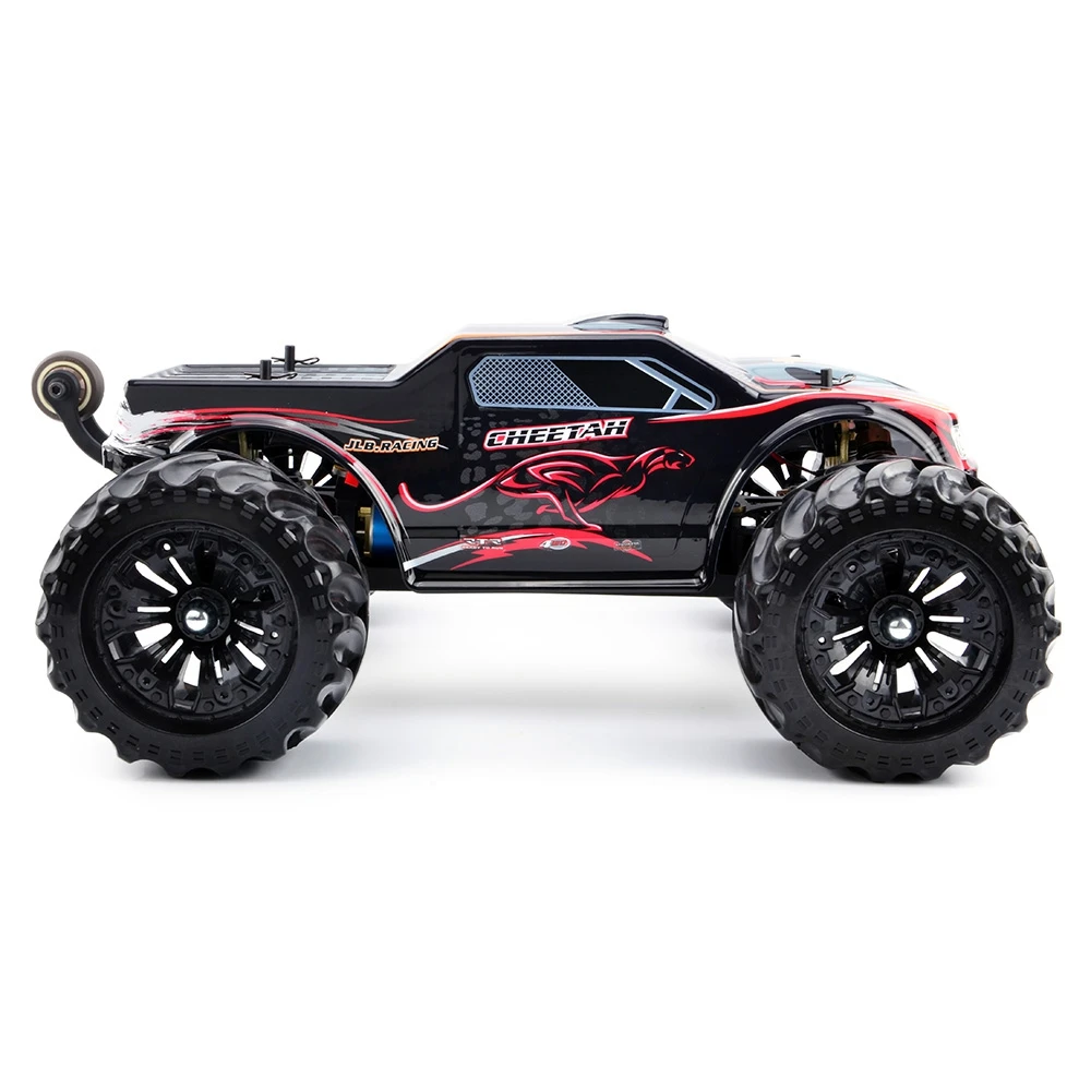 JLB RC Автомобили 2.4 Г Гепард 4WD 1/10 80 км/ч Высокое скорость Багги РТР Автомобилей 4