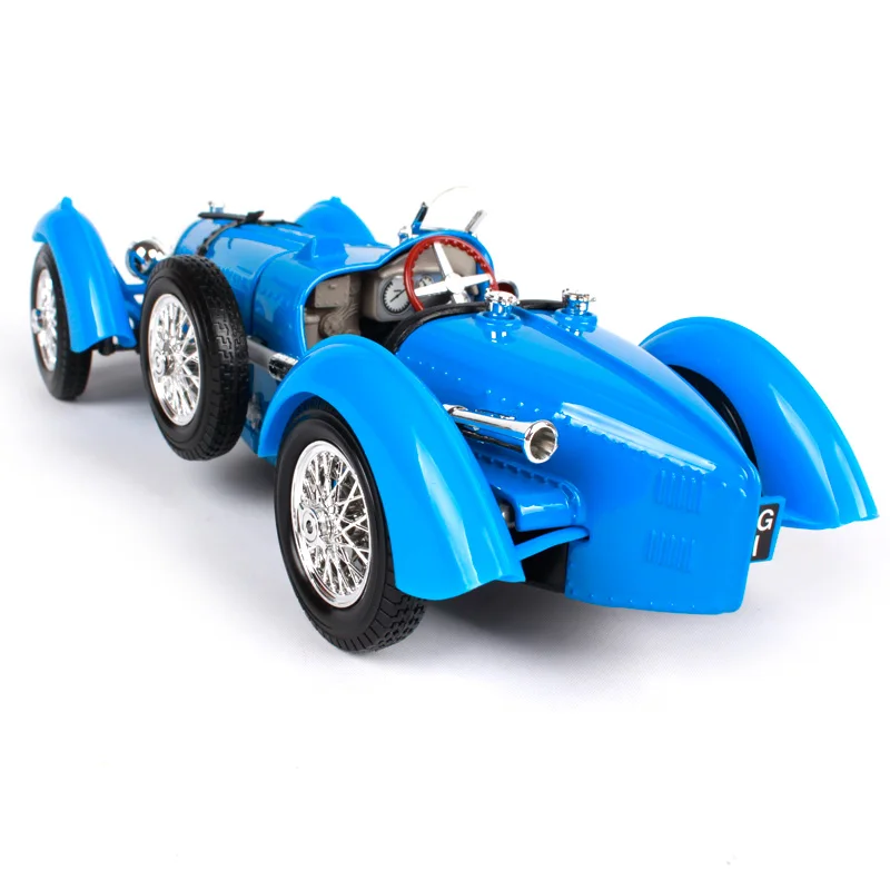 Bburago 1:18 1934 Bugatti &quotТип 59&quot модель автомобиля ретро классический автомобиль литья