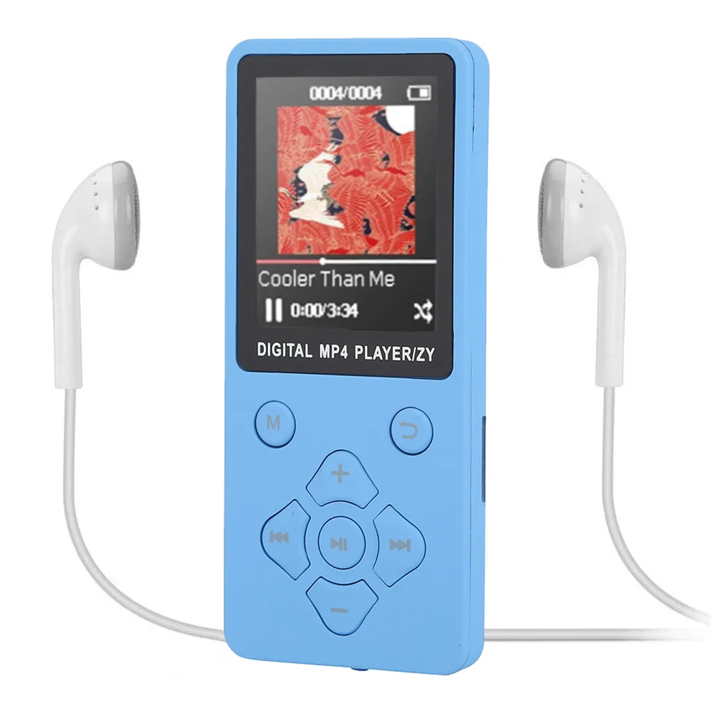 Плеер Bluetooth 4,2 Bluetooth MP3 Мини без потерь FM Радио Видео Портативный MP5 Walkman музыкальный плеер Прямая поставка