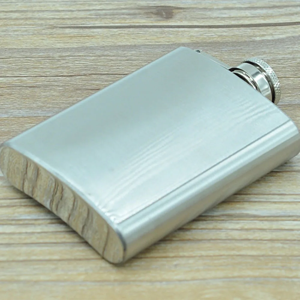 12 шт./лот портативная фляжка с флагоном 3 5 унций бутылка из нержавеющей стали для