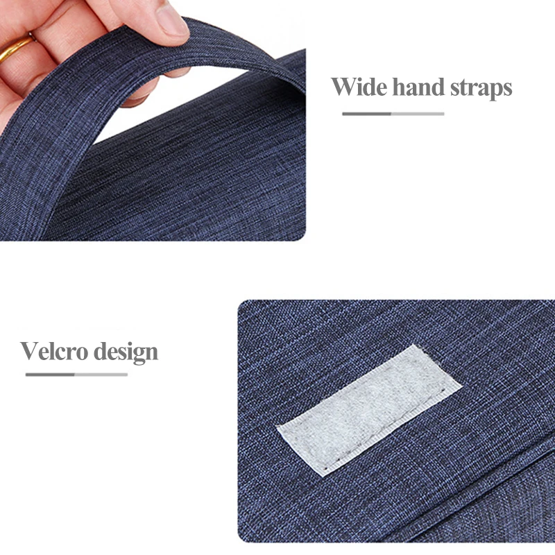 LDAJMW Портативный складной несессер набор кисточек для макияжа сумка хранения