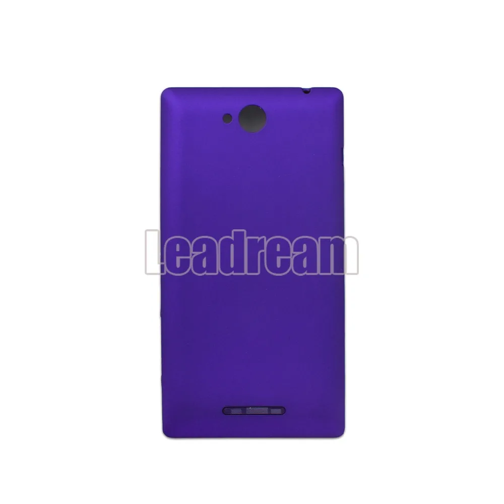 Задняя крышка батарейного отсека для Sony C S39 S39h C2304 C2305 S39c 50 шт./лот Бесплатная