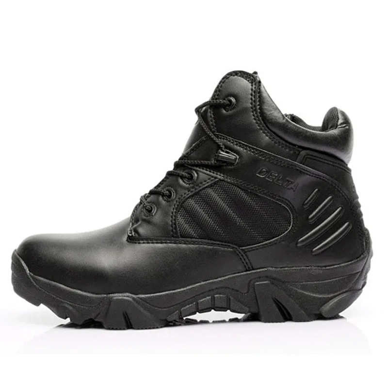 Высококачественные военные тактические ботинки сезон осень зима мужские