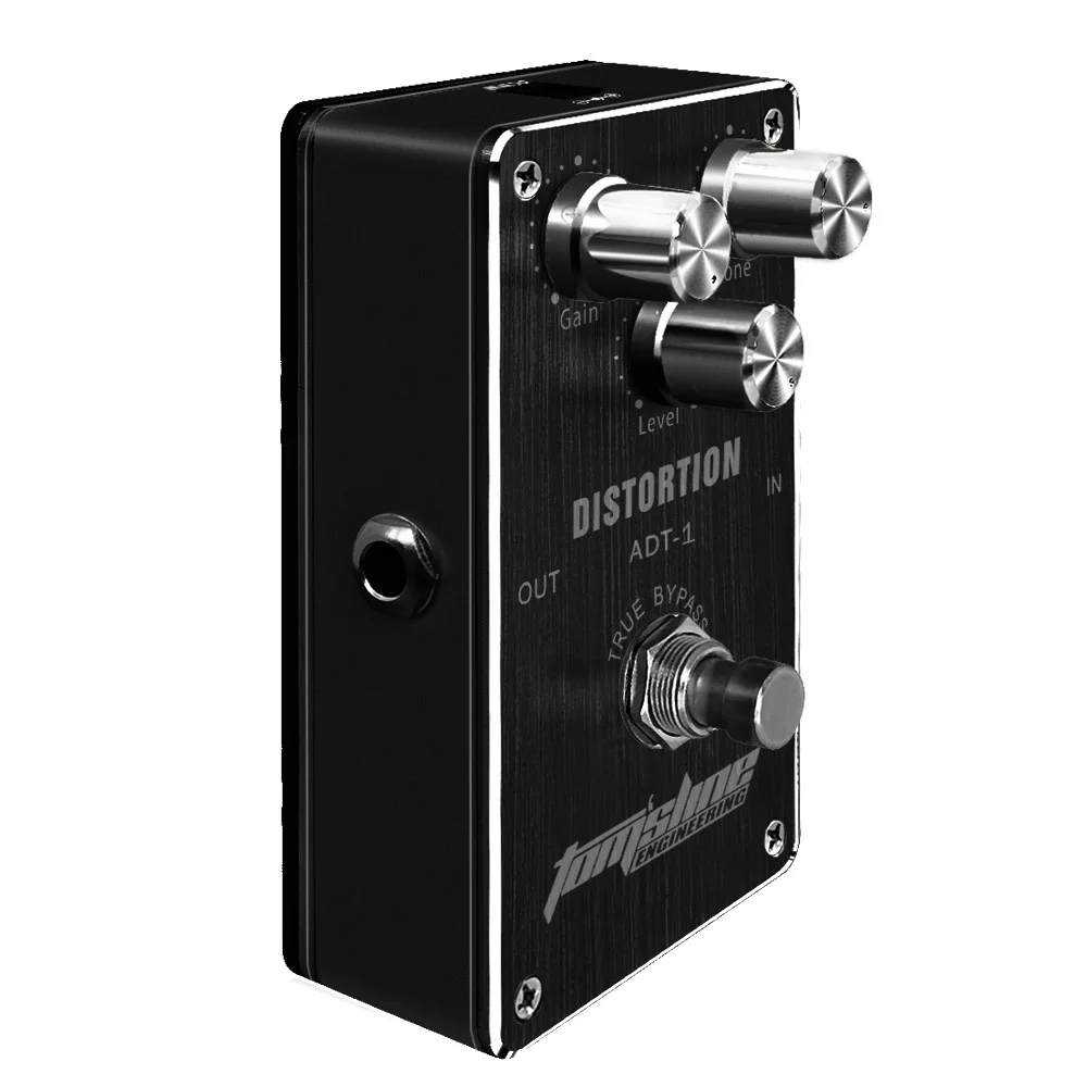 Арома ADT-1 педаль эффектов для электрогитары корпус из алюминиевого сплава