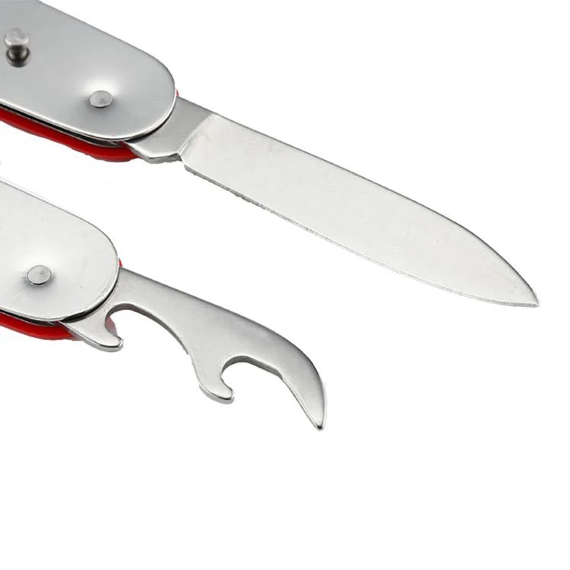 Походный набор посуды для пикника портативный складной нож столовых приборов