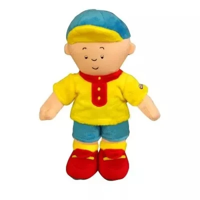 Американский мультфильм Caillou плюшевые игрушки сестра Рози чучела кукла подарок