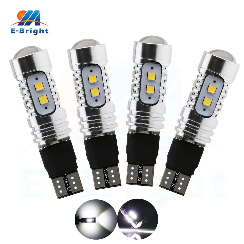4 шт./лот T10 2323 10 SMD LED Canbus безотказный зазор огни стробоскопическая вспышка