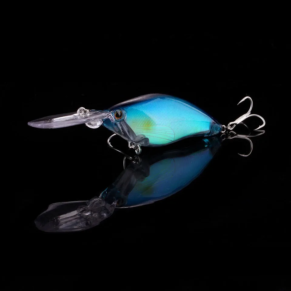 WALK FISH глубокая Дайвинг кренкбейт рыболовные приманки 18 г/105 мм искусственная приманка реалистичные воблеры с 6# качественными крючками