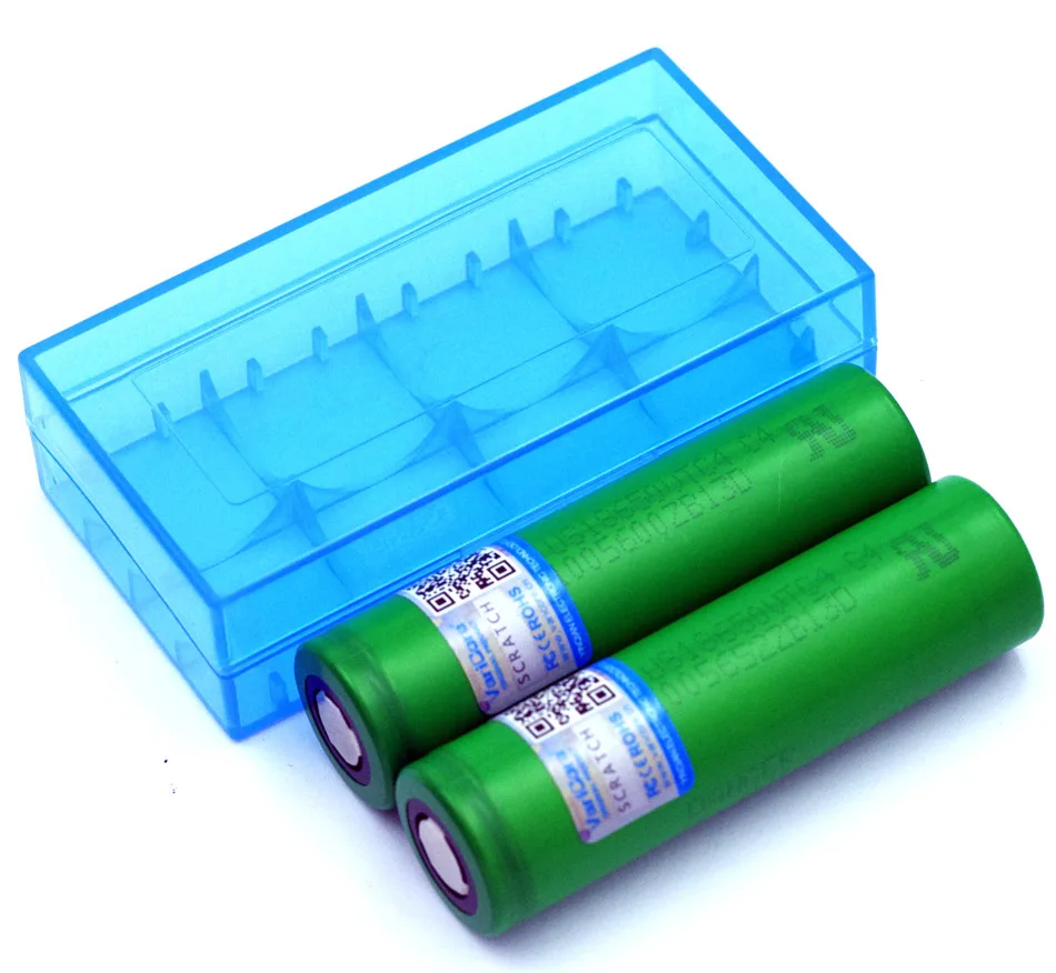 2 шт./лот VariCore 100% оригинальный 3 6 V 18650 US18650VTC4 2100 мА/ч VTC4 Перезаряжаемые Аккумулятор