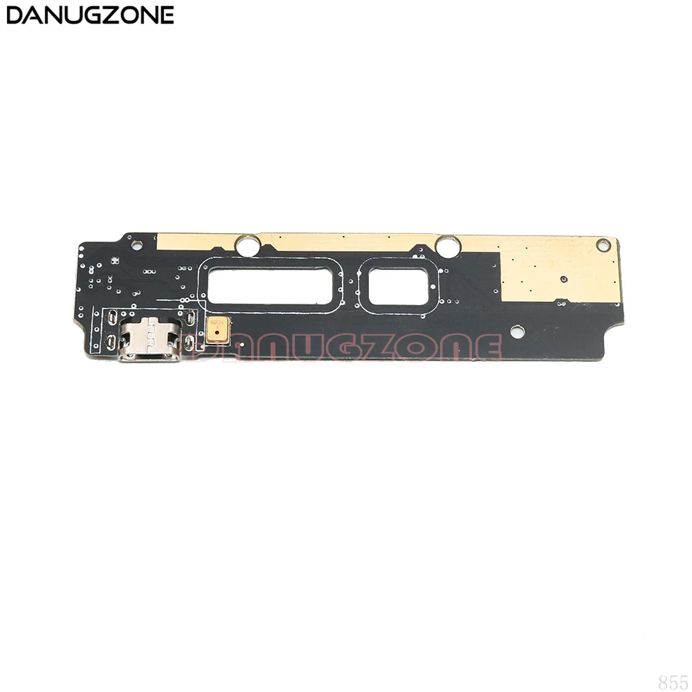 USB порт для зарядки док разъем зарядная плата гибкий кабель с микрофоном Infinix Hot 4 /