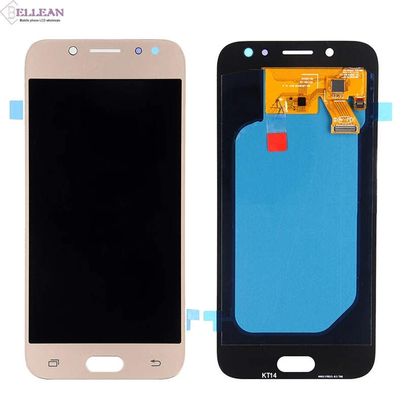 Скидка J5 2017 Дисплей для samsung Galaxy J530 ЖК дисплей j530F с Сенсорный экран планшета