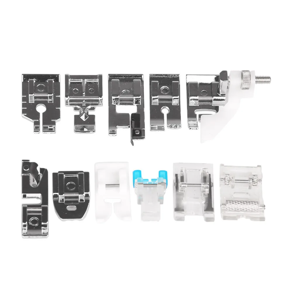 11pcs/Set Presser Foot Spare Sewing Machine Brother Parts Accessories | Дом и сад
