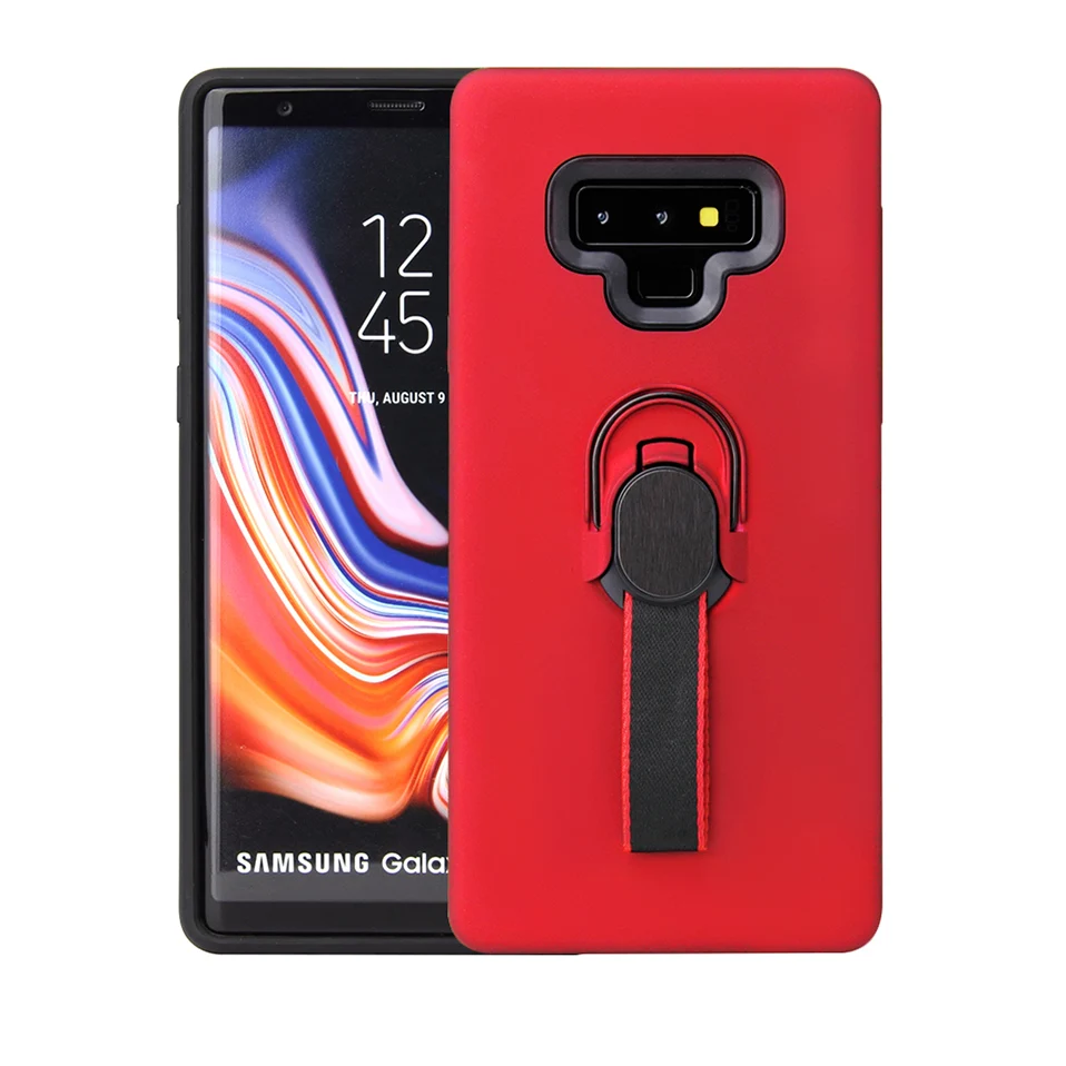 Невидимый кронштейн чехол для телефона samsung J4 J6 плюс падение-доказательство