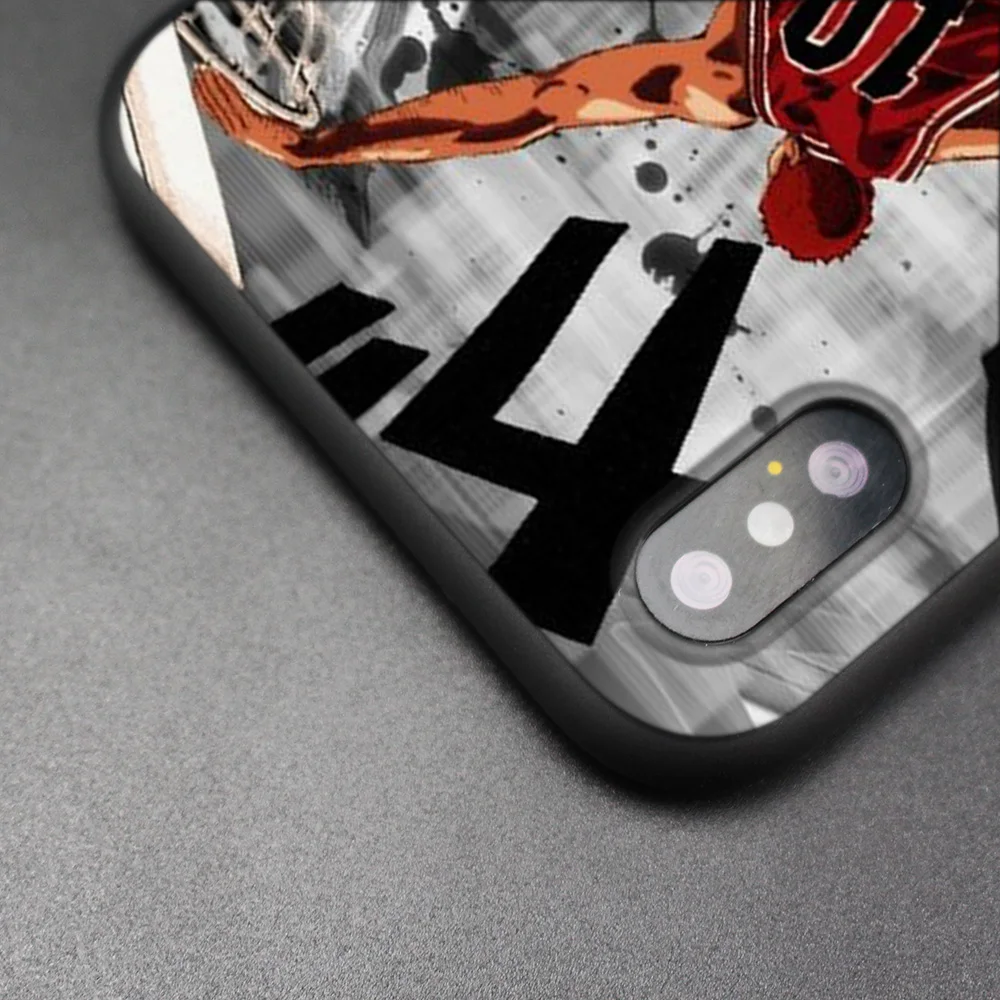 Slam dank противоударный силиконовый чехол для iPhone X XS XR XS 11 11Pro Max 7 8 6S 5 5S 5C SE Plus Fundas Capa Phone Shell