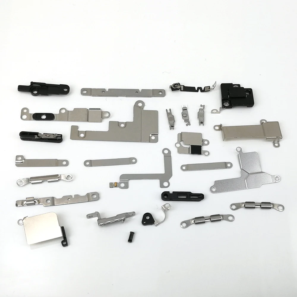 E-REPAIR полный комплект маленькие металлические детали внутренний кронштейн наборы Держатель Замена для iPhone 8