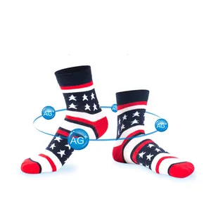 Носки мужские хлопковые, разноцветные, с узором ромбиками