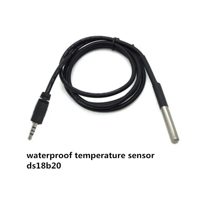 Sonoff TH10A/16A датчик контроля температуры и влажности WiFi умный переключатель пульт дистанционного управления с функцией синхронизации - Цвет: Waterproof T sensor