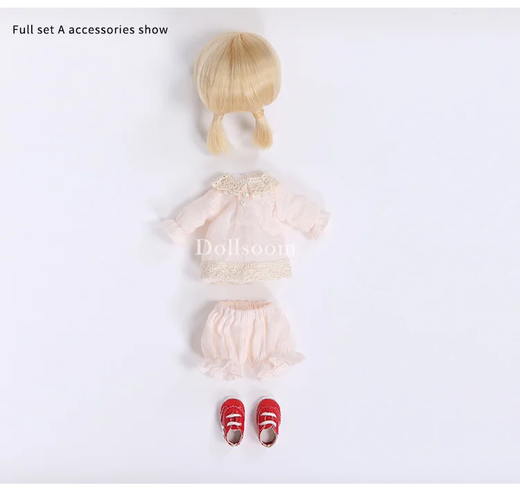 Happy Choo Chika fullset dollsoom 1/8 эльф смоляная модель тела детские игрушки модные шарнирные подарки движения на день рождения Рождество BJD SD кукла