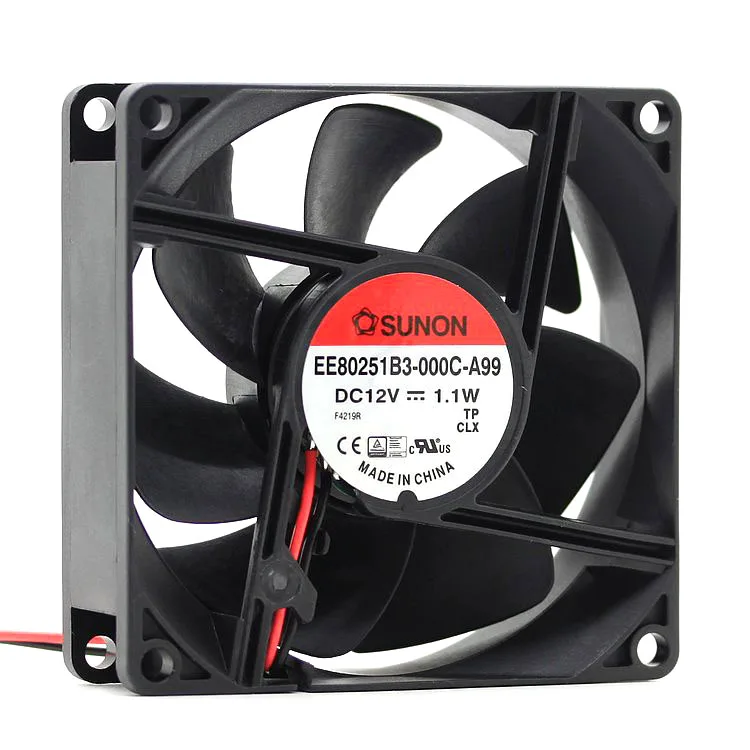 Новый SUNON 8025 двойной шарикоподшипник 8 см EE80251B3-000C-A99 Вентилятор охлаждения