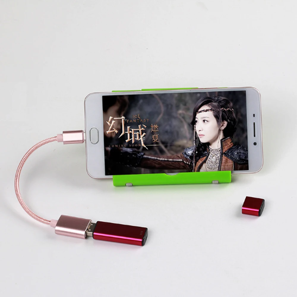 

10pcs Micro usb To Female USB Host Cable O T G Adapter for Lenovo for Xiaomi Tablet for Android Reader Phone O T G Adapter