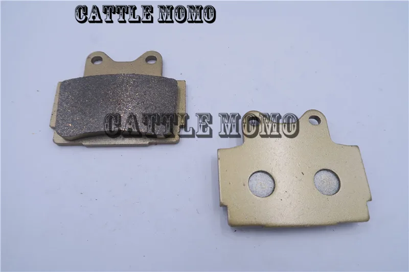 Тормозные колодки мотоцикла для YAMAHA SRX 400 (3VN1/3VN2/3VN5) 90-96 TZR 250 RD 350 F/F2 85-91 92 FZX Zeal (3YX1/2/4)