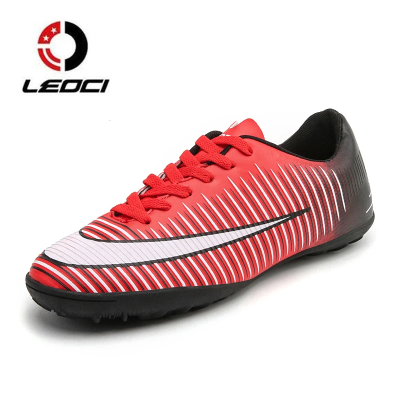 Мужские футбольные бутсы TF для подростков Voetbal Training football Shoes Specialty длинные шипы |