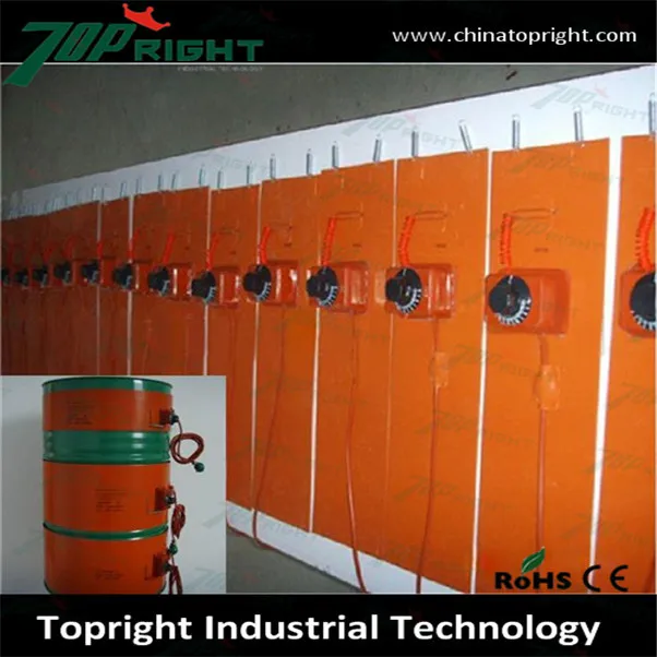 2000 Вт гибкий силиконовый резиновый обогреватель с регулируемым термостатом |