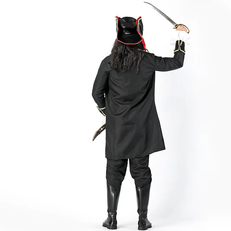 Капитан Пираты Карибского моря Джек Воробей пират фантазия для взрослых