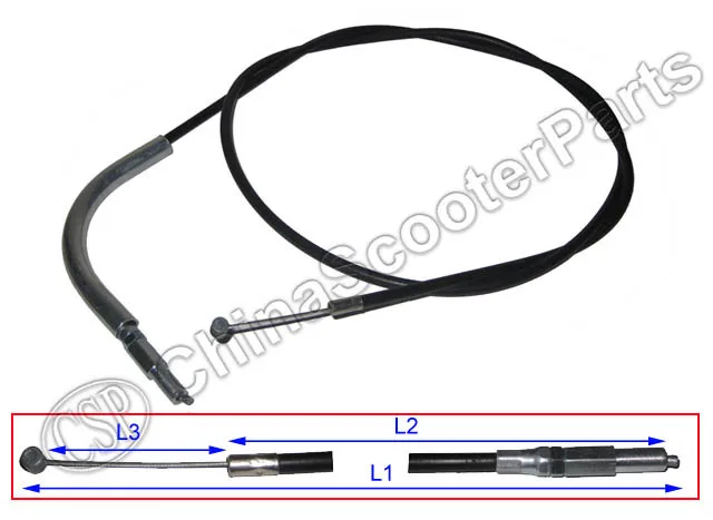 

Kazuma 500CC Carburetor Chock cable ATV UTV XinYang 126CM