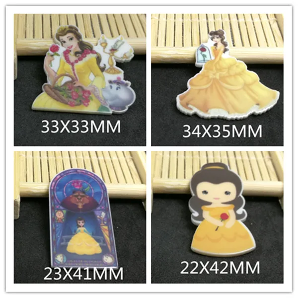 Free shipping 25pcs/lot 28*35MM cartoon movie character resin planar BIHAIYUAN | Дом и сад