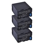 PowerTrust, новинка, 3 шт., 5200 мАч, фонарь, батарея U60 BPU60 для Sony, фонарь, EX1R, EX3, EX260