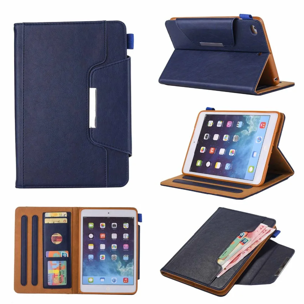 Откидной Чехол книжка с функцией автоматического сна Магнитный чехол для iPad Mini