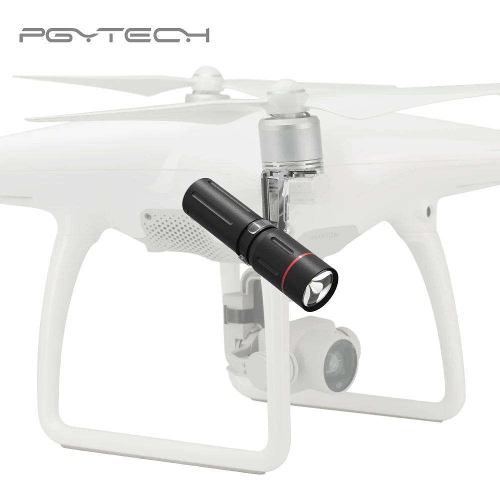 PGYTECH новые Zoom светодиодные лампы для DJI Phantom 4 PRO/Phantom 4/Phantom Advanced camera drone