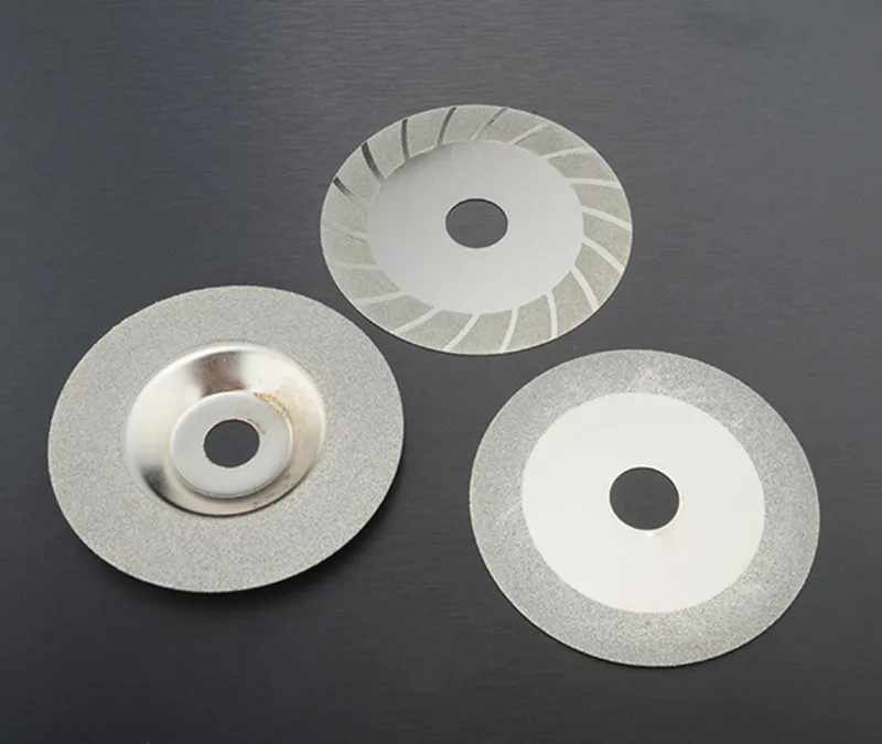 3 шт. алмазный шлифовальный круг абразивная обработка пильный диск резак станок