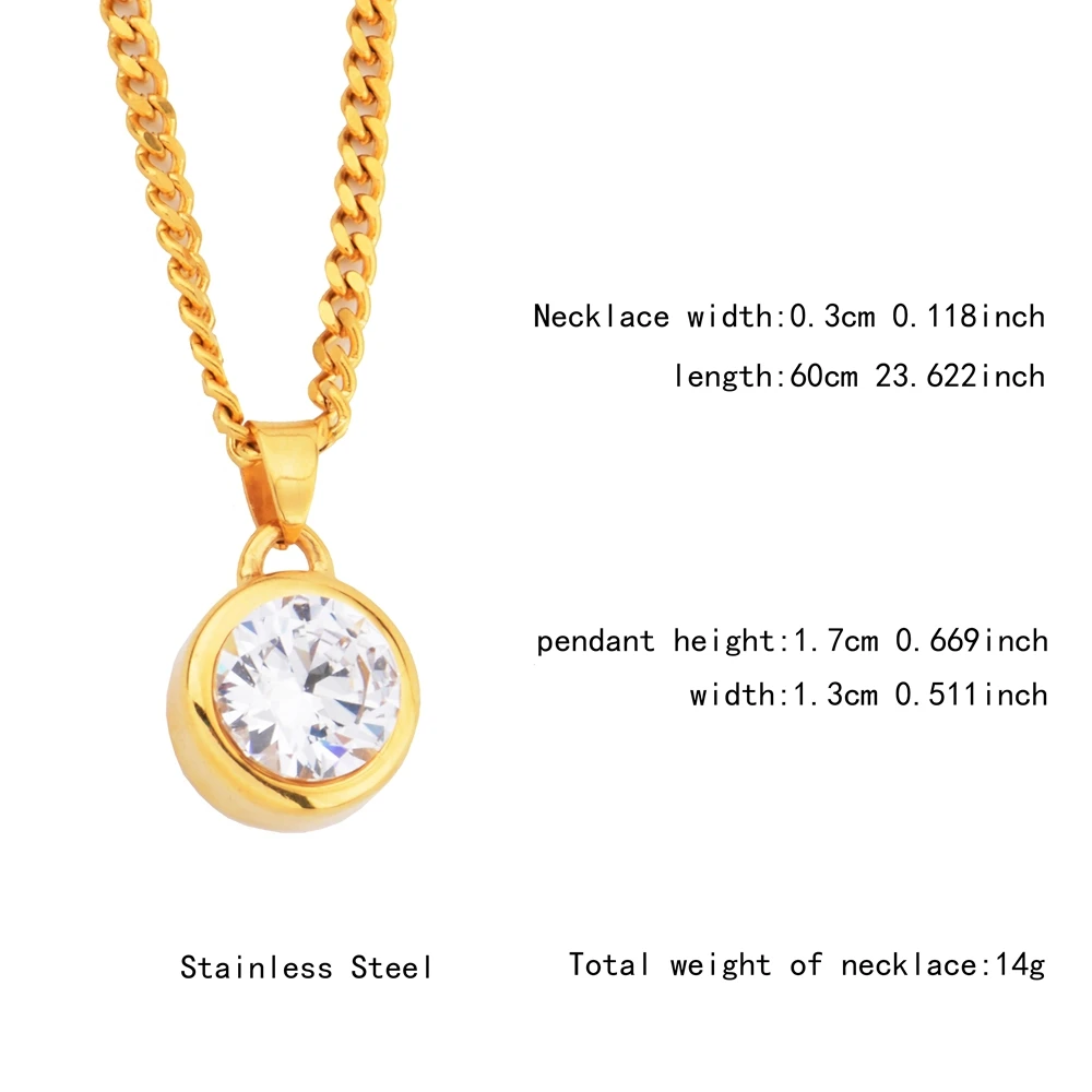 2018 new Hiphop Goofan Cylindrical stones Pendant Necklace Stainless Steel Fashion Jewelry for Men Women Gift STN918 | Украшения и