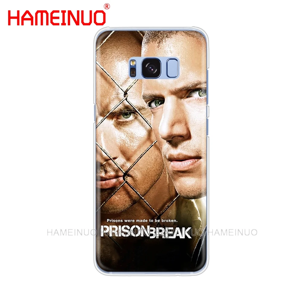 HAMEINUO Чехол для мобильного телефона с защитой от побега в тюрьме Samsung Galaxy S9 S7 edge PLUS