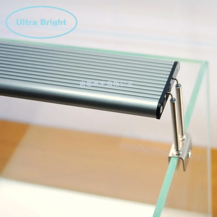 Аквариумный светильник с регулируемой яркостью для аквариума 40 50 60 см|light