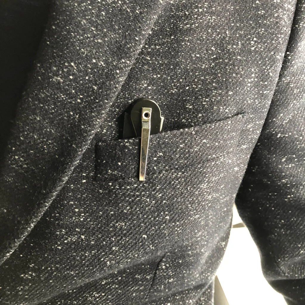 Мужская карманная Складная Расческа для усов пластиковая расческа масла G524 |