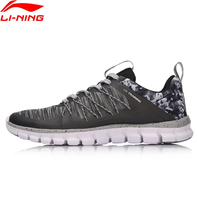 Li Ning 2017Q4 новая женская тренировочная обувь носимые спортивные туфли с подкладкой