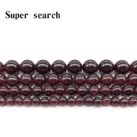 chalcedony oxblood red natural white stone loose round beads for jewelry making diy bracelet woman necklace6 8 10 12 mm strand