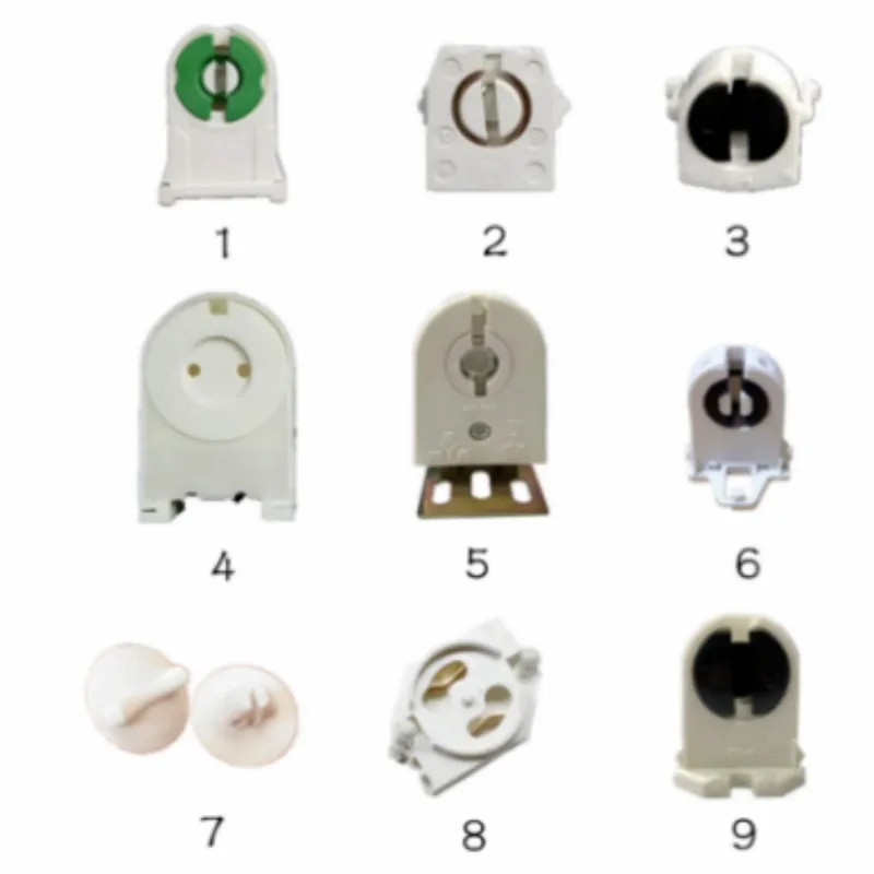 

110-240V T5 Fluorescent lamp holder T5 lamp base 2PCS/LOT FREE SHIPPING