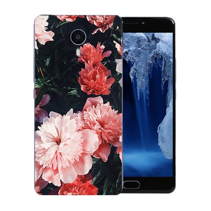 Мягкие силиконовые чехлы для телефонов 6 0 дюйма Meilan Max Meizu M3 MAX модная Роскошная