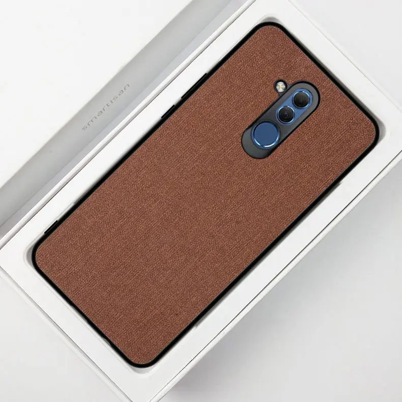 Чехол для мобильного телефона Huawei Mate 20 Pro Lite с мягкой окантовкой и жестким